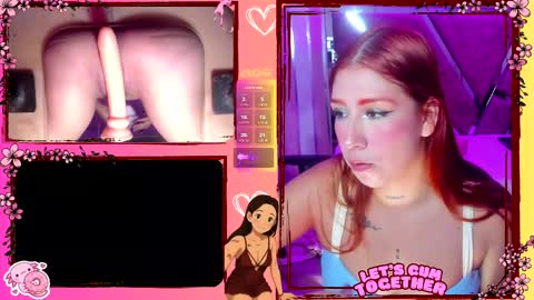 Snapshot of bellyrouse chatting on March 24, 4:06 am Belly Bella online show from March 24, 4:06 am