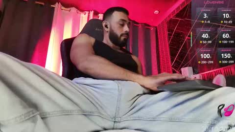 Snapshot of ben_blaze chatting on October 30, 6:04 am BEN online show from October 30, 6:04 am