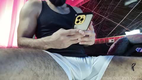 Snapshot of ben_blaze chatting on November 24, 5:07 am BEN online show from November 24, 5:07 am