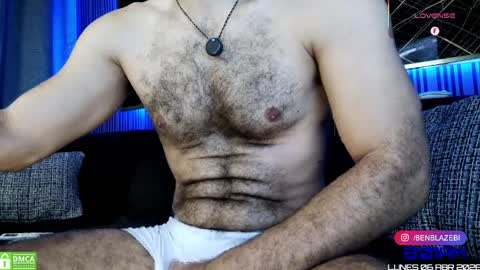 Snapshot of ben_blaze chatting on April 6, 1:01 pm BEN online show from April 6, 1:01 pm