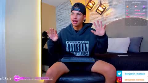 BENJAMIN online show from October 15, 10:26 am