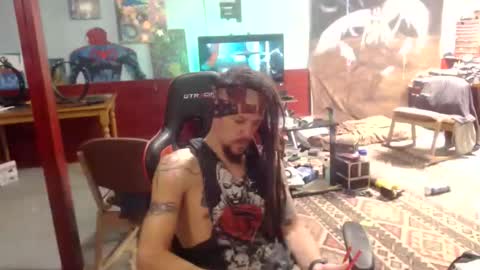 Snapshot of bentbunny21 chatting on February 4, 6:08 am Bent Bunny online show from February 4, 6:08 am