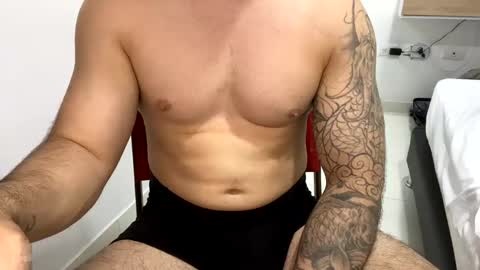 Snapshot of benthebodybuilder chatting on February 24, 3:02 am Ben Braxton online show from February 24, 3:02 am