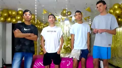 benz boys online show from January 7, 12:20 pm