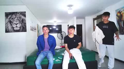 benz boys online show from October 12, 12:04 pm