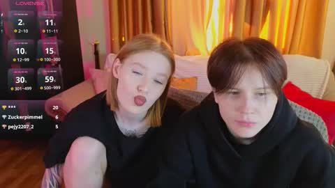 Snapshot of berry_assortment chatting on October 12, 11:20 am Your sweet Tara and Eva online show from October 12, 11:20 am