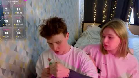 Your sweet Tara and Eva online show from March 15, 7:14 am