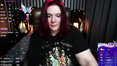 betttydark online show from January 1, 12:53 am