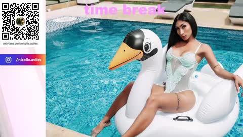 Snapshot of beuty_goddes777 chatting on December 11, 9:30 am Nicolle Aviles online show from December 11, 9:30 am