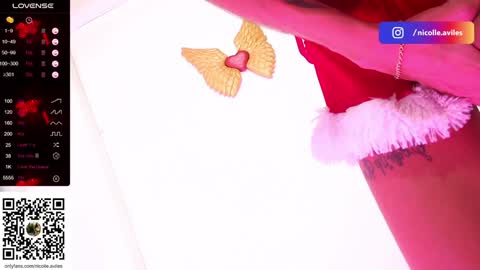 Snapshot of beuty_goddes777 chatting on December 14, 6:56 am Nicolle Aviles online show from December 14, 6:56 am