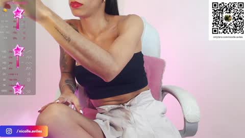 Snapshot of beuty_goddes777 chatting on January 14, 3:53 am Nicolle Aviles online show from January 14, 3:53 am