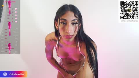 Snapshot of beuty_goddes777 chatting on January 14, 6:56 am Nicolle Aviles online show from January 14, 6:56 am