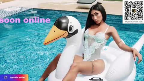 Snapshot of beuty_goddes777 chatting on March 4, 8:24 am Nicolle Aviles online show from March 4, 8:24 am