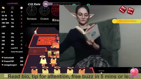 Bex Black online show from March 11, 1:55 am