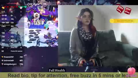 Bex Black online show from March 19, 11:09 pm