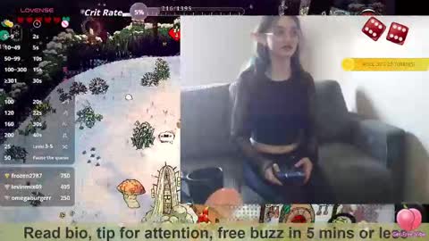 Bex Black online show from March 20, 7:30 pm