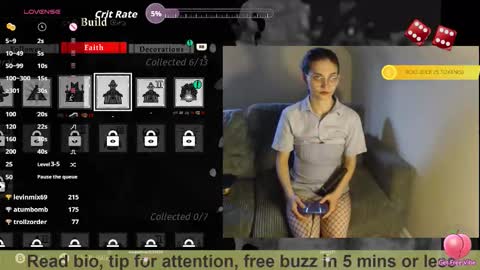 Bex Black online show from March 25, 11:55 pm