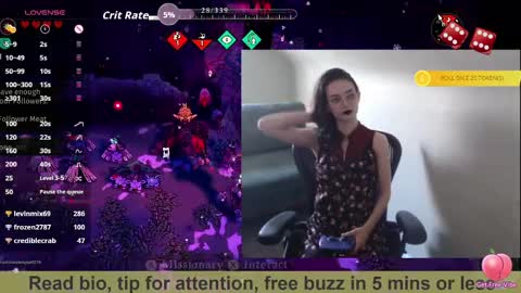 Bex Black online show from March 30, 3:35 pm