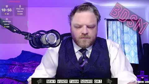 Bi Master Mack online show from February 3, 7:19 pm