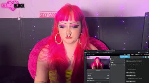 Bianca Black online show from March 19, 2:48 am