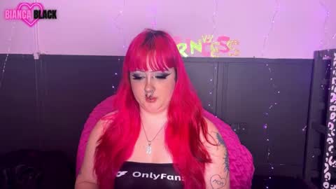 Snapshot of biablack chatting on April 16, 1:28 am Bianca Black online show from April 16, 1:28 am