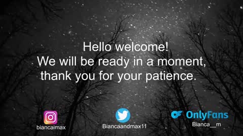 Snapshot of bianca_and_maxwell chatting on February 6, 2:37 pm bianca and maxwell online show from February 6, 2:37 pm