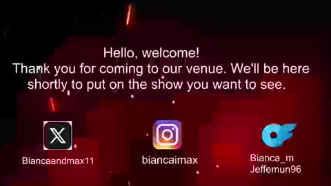 Snapshot of bianca_and_maxwell chatting on September 12, 1:55 pm bianca and maxwell online show from September 12, 1:55 pm