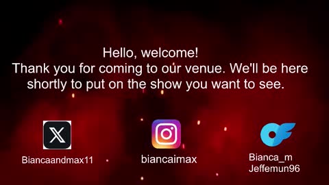 Snapshot of bianca_and_maxwell chatting on September 14, 12:59 pm bianca and maxwell online show from September 14, 12:59 pm