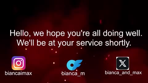 bianca and maxwell online show from November 17, 1:17 pm