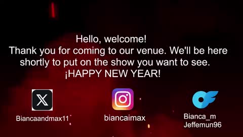 bianca and maxwell online show from January 7, 2:08 pm