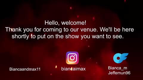 bianca and maxwell online show from March 5, 12:34 pm