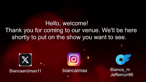 bianca and maxwell online show from April 21, 2:01 pm