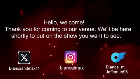 Snapshot of bianca_and_maxwell chatting on April 26, 2:48 pm bianca and maxwell online show from April 26, 2:48 pm
