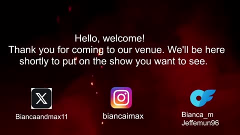 Snapshot of bianca_and_maxwell chatting on May 15, 8:27 pm bianca and maxwell online show from May 15, 8:27 pm