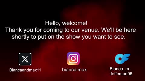Snapshot of bianca_and_maxwell chatting on May 20, 1:56 am bianca and maxwell online show from May 20, 1:56 am