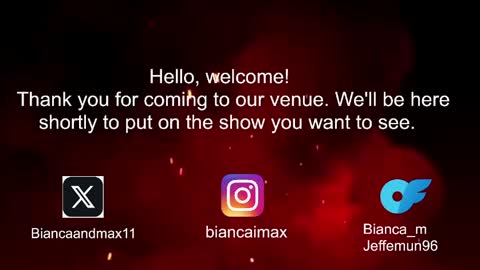 Snapshot of bianca_and_maxwell chatting on May 24, 2:44 pm bianca and maxwell online show from May 24, 2:44 pm