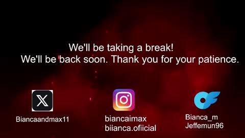 Snapshot of bianca_and_maxwell chatting on June 1, 6:15 am bianca and maxwell online show from June 1, 6:15 am