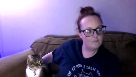 Snapshot of bibambii chatting on April 8, 8:25 am bibambii online show from April 8, 8:25 am