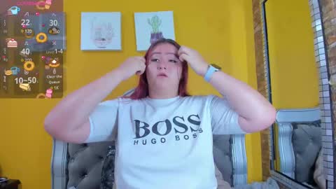 bibiana_js_ online show from March 12, 12:57 pm