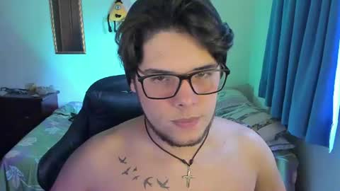 Snapshot of big_cockjughead chatting on July 29, 2:37 pm Logan Sprouse online show from July 29, 2:37 pm