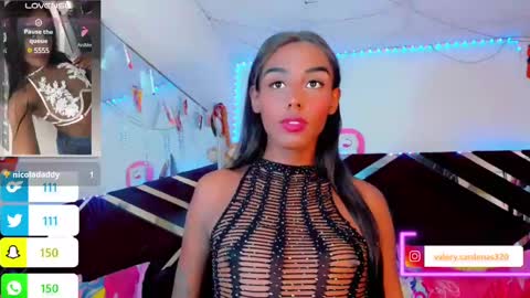 Snapshot of big_latin666 chatting on December 8, 9:57 am Stiven Leon online show from December 8, 9:57 am