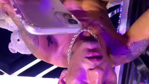 Snapshot of big_latin666 chatting on January 3, 3:05 am Stiven Leon online show from January 3, 3:05 am