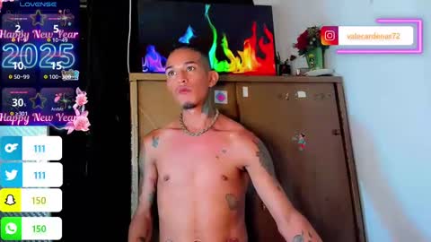 Snapshot of big_latin666 chatting on January 4, 2:35 am Stiven Leon online show from January 4, 2:35 am