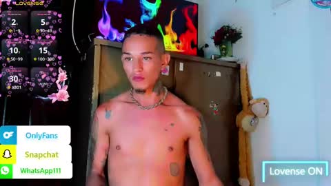 Snapshot of big_latin666 chatting on January 4, 5:37 am Stiven Leon online show from January 4, 5:37 am