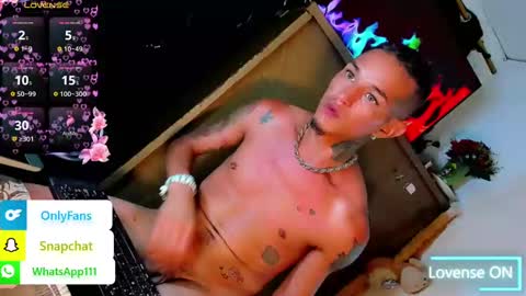 Snapshot of big_latin666 chatting on January 4, 8:39 am Stiven Leon online show from January 4, 8:39 am