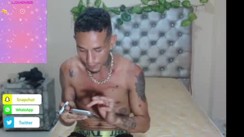 Snapshot of big_latin666 chatting on January 23, 4:41 am Stiven Leon online show from January 23, 4:41 am