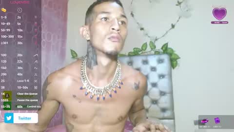 Snapshot of big_latin666 chatting on January 26, 5:23 am Stiven Leon online show from January 26, 5:23 am