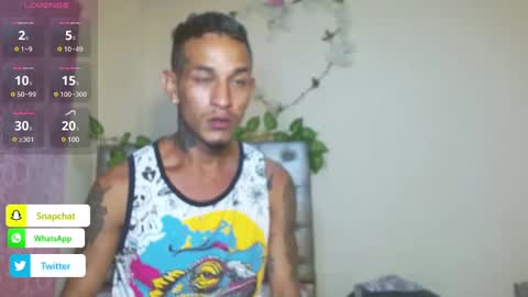 Snapshot of big_latin666 chatting on January 27, 4:52 am Stiven Leon online show from January 27, 4:52 am