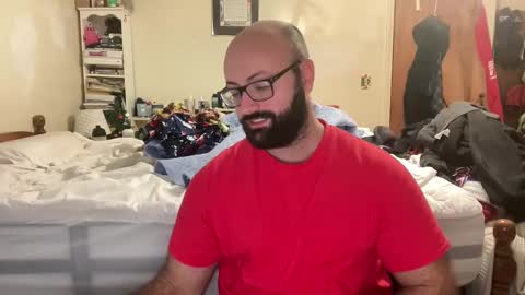 Snapshot of bigbackmuscles1296 chatting on October 30, 12:50 pm Mr. Muscle Monster online show from October 30, 12:50 pm