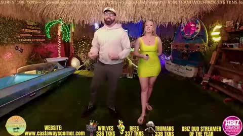 Mya and Angelo online show from January 13, 5:13 am